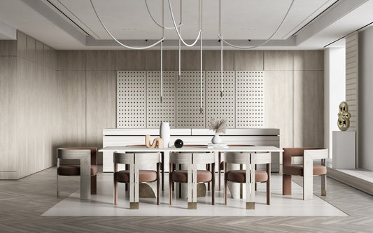 Minimal Luxe Dining