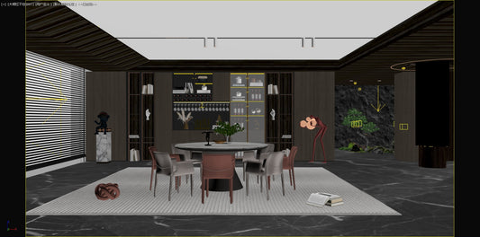 Refined Retreat | Unrendered
