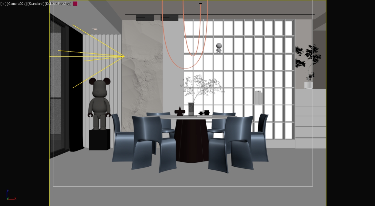 Modern Zen Dining