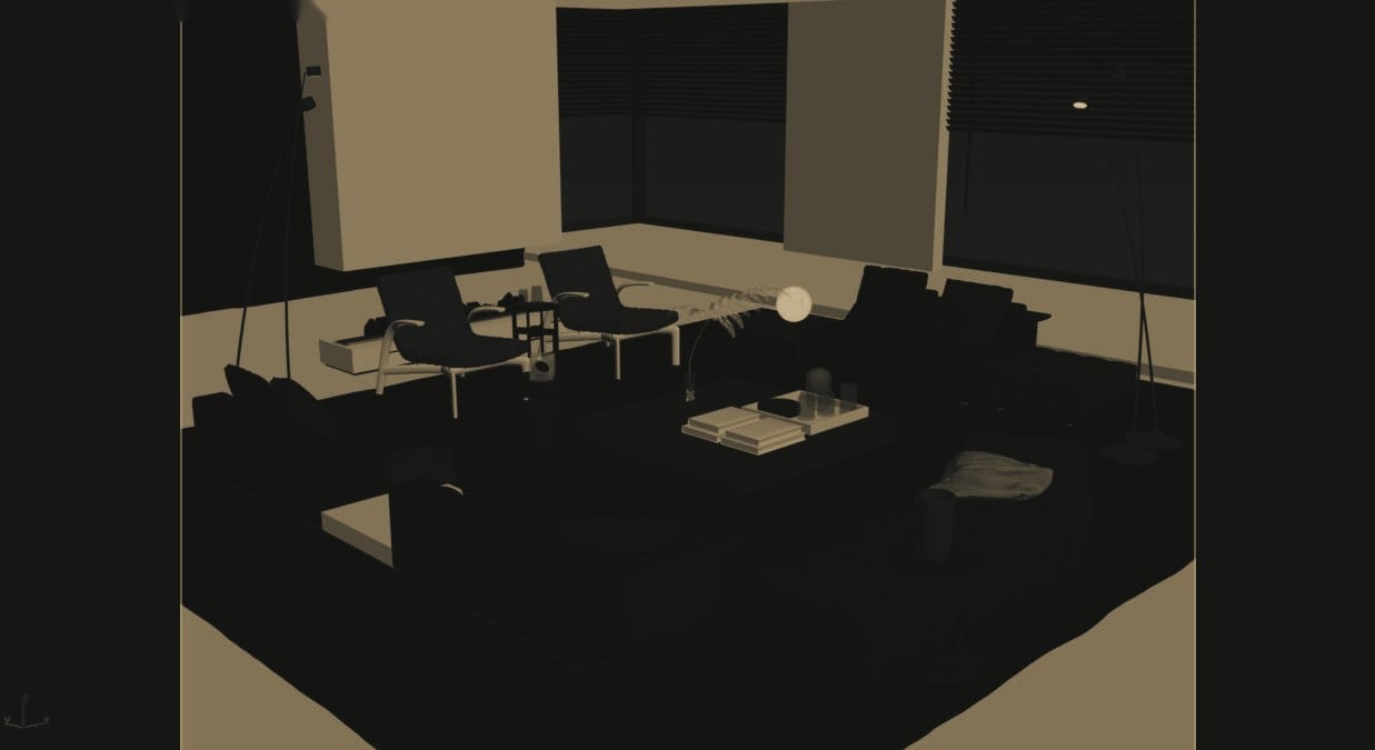 Altis Somnus scene in the 3ds Max viewport.