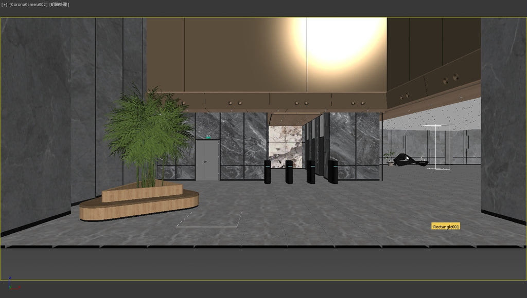 Marble Concourse (Elevator) | 3