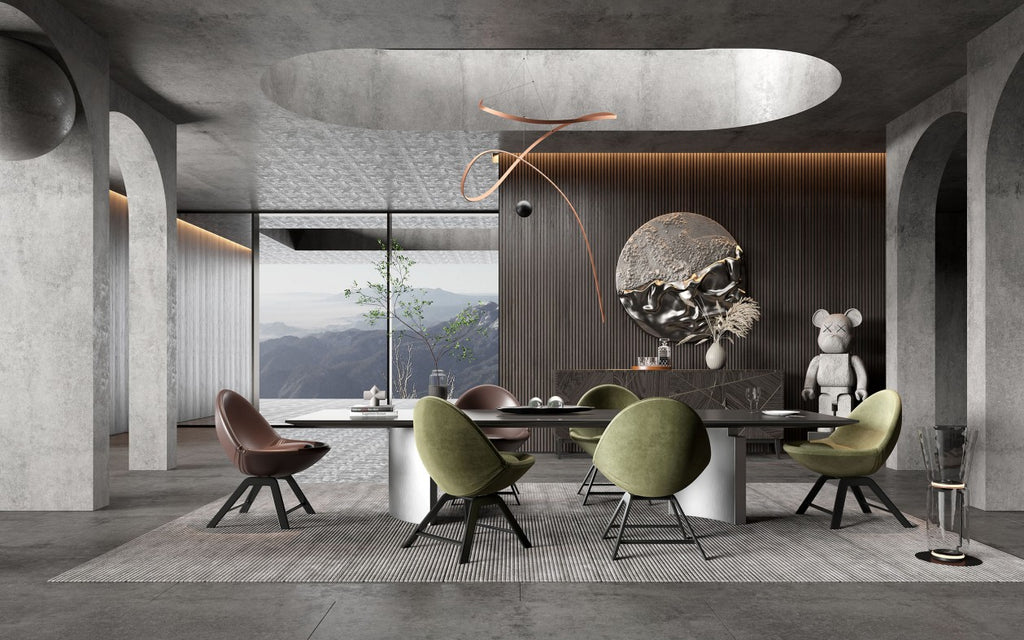 Sculpted Harmony Dining