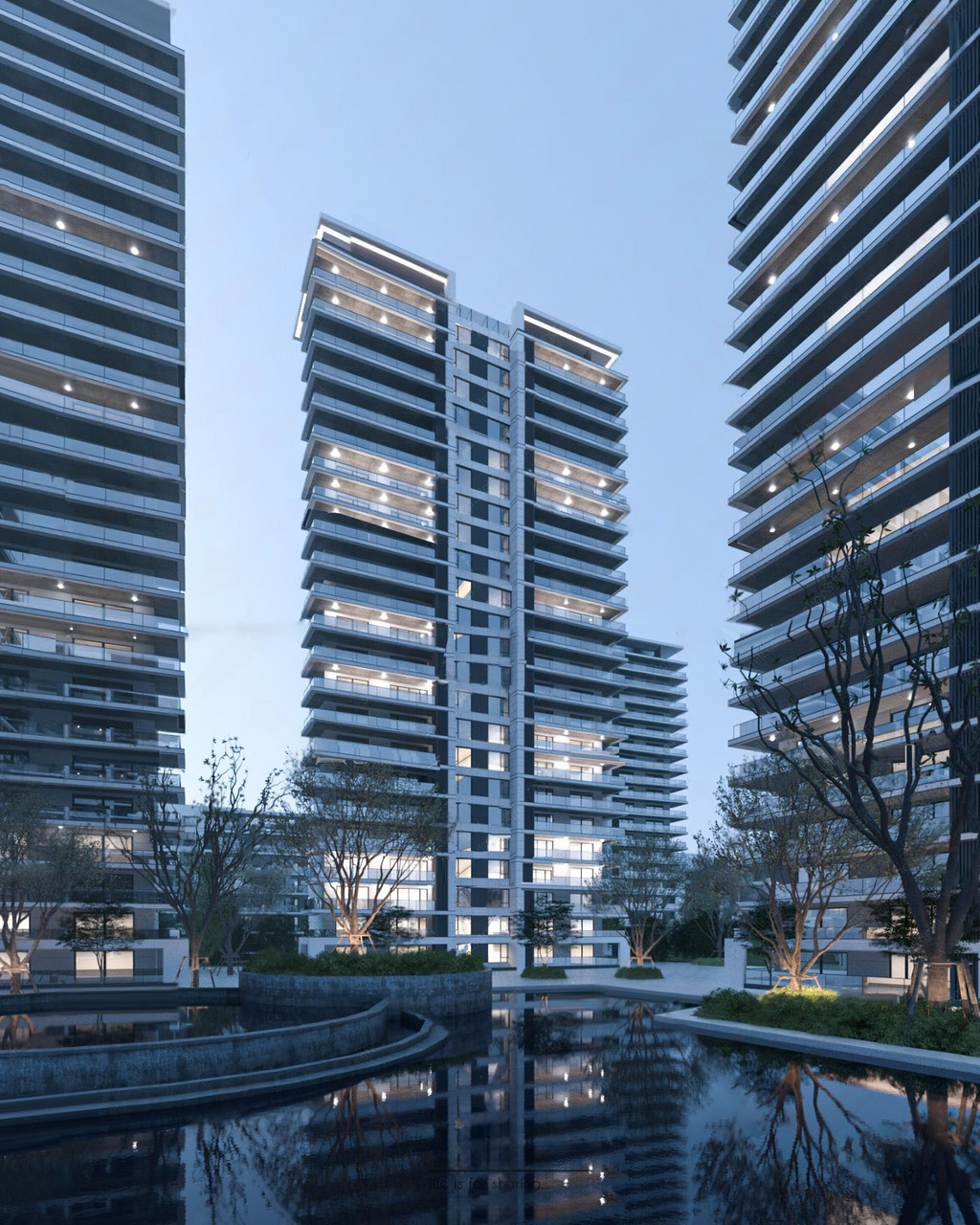 Aqua Lumina Towers